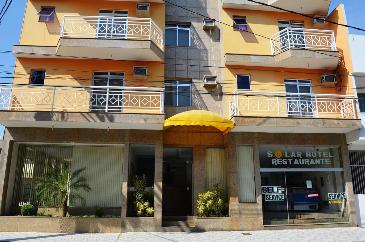 Solar Hotel Sao Fidelis  Екстер'єр фото